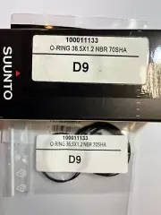 SUUNTO D9 rubber O ring 10pcs set for diving computer