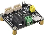 Waveshare ST/SC Serial Bus Servo Driver Board - Supports UART & USB Control, Powers Up to 253 Servos, 42mm x 33mm, Mini ITX Motherboard