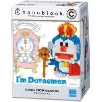 在飛比找博客來優惠-Nanoblock 迷你積木 - CN25 國王哆啦A夢