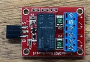 Tam Valley Depot ~ 5 Volt 2 Amp DPDT Remote Relay Board w/Ycord ~ 5VRD01