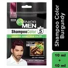 Garnier Men Hair Colour 3.16 Burgundy Shampoo Based Hair Color 10ml + 10 ml