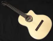Classical Electric Acoustic Guitar Lag OC88CE Gloss Finish Engelmann Spruce Top