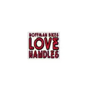 Hoffman Bikes - Love Handles decal - Old School BMX