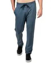 Natori Men's Enso Drawstring Elastic Waist Knit Lounge Pants, Stargazer, Large
