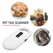 Pet animal handheld digital scanner microchip RFID identification reader
