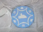 Wedgwood 2004 Jasperware Poseidon Blue Annual 7 " plate NEW