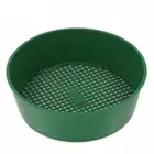 Plastic Garden Sieve Riddle Green for Filtration of For Compost and Soil