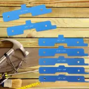 7 Pcs Router Tools for Woodworking Routers Table Saw Accessories Power
