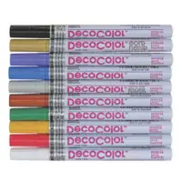 在飛比找蝦皮購物優惠-【萬事捷】 日本DecoColor 油漆筆  細 200 (