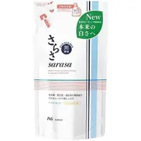 在飛比找樂天市場購物網優惠-日本進口【P&G】SARASA 無添加洗衣精補充包750g