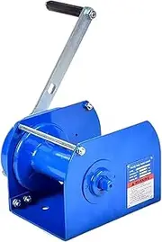 Manual Winch 0.5T Heavy Duty Hand Winch, JC Hand Winch Lar Tonna Hand-cranking Hoist Multi-Function