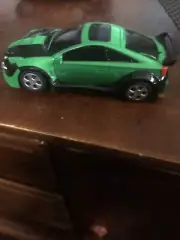 New Carrera Go!!! Scx Compact Green Porsche 1/43 Slot Cars Scx Compact Runs