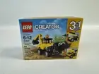 New LEGO Creator 3in1 Mini Set 31041 Loader Dumptruck Crane 64pc RETIRED Sealed