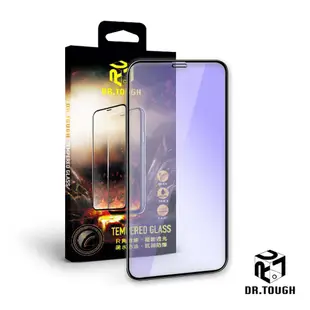 Dr.TOUGH 硬博士 iPhone 13 Pro Max 6.7吋 2.5D滿版強化版玻璃保護貼(抗藍光)