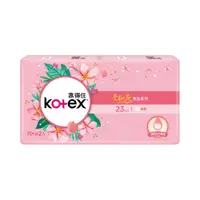 在飛比找蝦皮商城優惠-Kotex 靠得住 香氛系列 杏桃花 衛生棉 日/夜用 (2