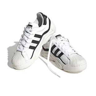 Adidas Superstar Millencon 女 白黑 金標 老爹鞋 休閒鞋 HQ9018