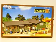 FALLER HO U/A "WOODEN HUT" PLASTIC MODEL KIT #B947
