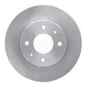 Dynamite Friction Front Disc Brake Rotor for Nissan (600-67024) (for: Nissan)