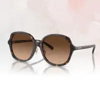 在飛比找momo購物網優惠-【COACH】時尚太陽眼鏡(HC8360F-512074)