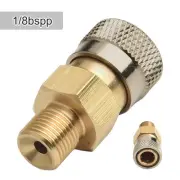 Foster Female Quick-Disconnect To 1/8'' For BSPP Male, 5000 PSI PCP Charging New