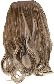 AUTSUPPL Long Curly Hair Curly Hair Extension Wavy Hairpiece Wig Hairpiece High Temperature Wire