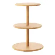 Ambrosia Karira 3 Tier Bamboo Cake Stand 32X60cm