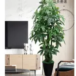 假植物 仿真植物 假樹 仿真綠植 仿真樹 仿真大樹 擬真植物 仿真大型植物 仿真綠植大型發財樹客廳裝飾綠色室內 仿真盆栽