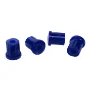 SuperPro Rear Spring Rear Bush Kit All for Mazda 1200 R100 FA2 1968-1972
