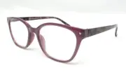 Foster Grant Reading Glasses with Soft Case VRL2103 PRP +1.25 NEW!