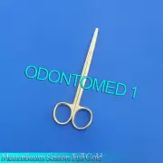 Metzenbaum Scissors 5.5" Straight Full Gold Surgical Instruments