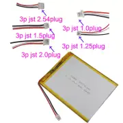 3.7V 3000 mAh 11.1Wh Rechargeale Li Battery 357090 For Axys 4G Tablet PC GPS