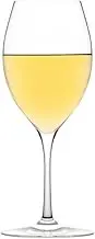 Plumm Everyday The White Wine Glass 4 Pieces Set, Clear, 1 Count (Pack of 1)