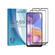 2 Pack MEZON Samsung Galaxy A23 Full Cover Tempered Glass Screen Protectors