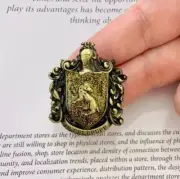 Harry Potter Hufflepuff Houses Crests Brooches Hat/Lapel Pins