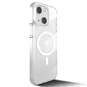 Crystal Clear Series TPU+PC Case for iPhone 15 Slim Case Compatible Anti-Drop Phone Cover