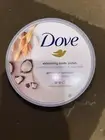 Dove Exfoliating Body Polish Crushed Macadamia & Rice Milk 10.5 oz