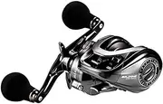 DOVIELLO HIAW Baitcaster Reels Low Profile Baitcaster Fishing Reel 11+1BB 5.4:1 Gear Ratio 21LB Drag Power Smooth Baitcasting Reels