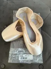 New! Bloch Aspiration S0105L PNK 7 D