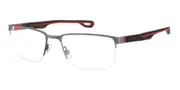 Carrera 4414 R80 Men's Glasses Silver Size 57 - Private Health Rebate - Blue Light Block Available