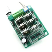 BLDC Three-Phase Sensorless Brushless Motor Speed Controller Fan Drive DC5-36V