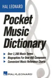 The Hal Leonard Pocket Music Dictionary by Hal Leonard Publishing Corporation (E