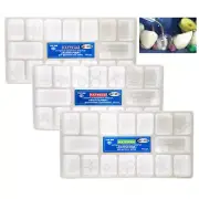 64 Pcs Dental Anterior Transparent Crown Deciduous For Adult/Kids Matrix Veneers