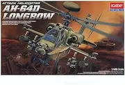 Academy 1/48 Scale AH-64D Longbow Apache Plastic Model Kit
