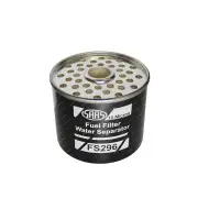 SAAS Fuel Filter 10 Microns Fuel Water Separator Increased Filtering