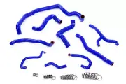 HPS Silicone Radiator/Coolant Kit - Blue (Mini 2011-2015 Cooper 1.6L Turbo N18 M (for: Mini)