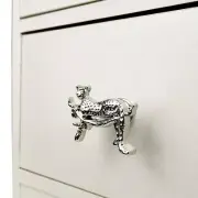 Leopard Design Furniture Knob High Quality Brass Handle for Cabinets and Doors