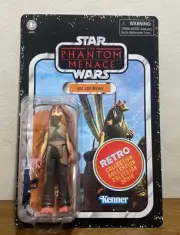 STAR WARS RETRO COLLECTION JAR JAR BINKS PHANTOM MENACE EXCLUSIVE