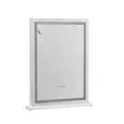 Embellir Make Up Bluetooth Makeup Mirror 58x80cm Hollywood Vanity with LED Light Crystal