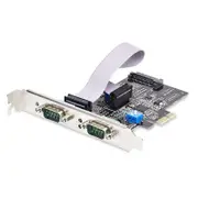StarTech 2S232422485-PC-CARD 2-PORT SERIAL PCIE CARD RS232/422/485