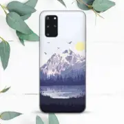 Abstract Forest Mountains Nature Case For Samsung Note 20 S20 S21 S22 S23 S24 FE